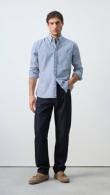Mango shirt candela in klein-001