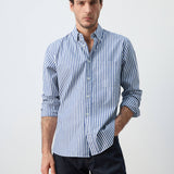 Mango shirt candela in klein-002