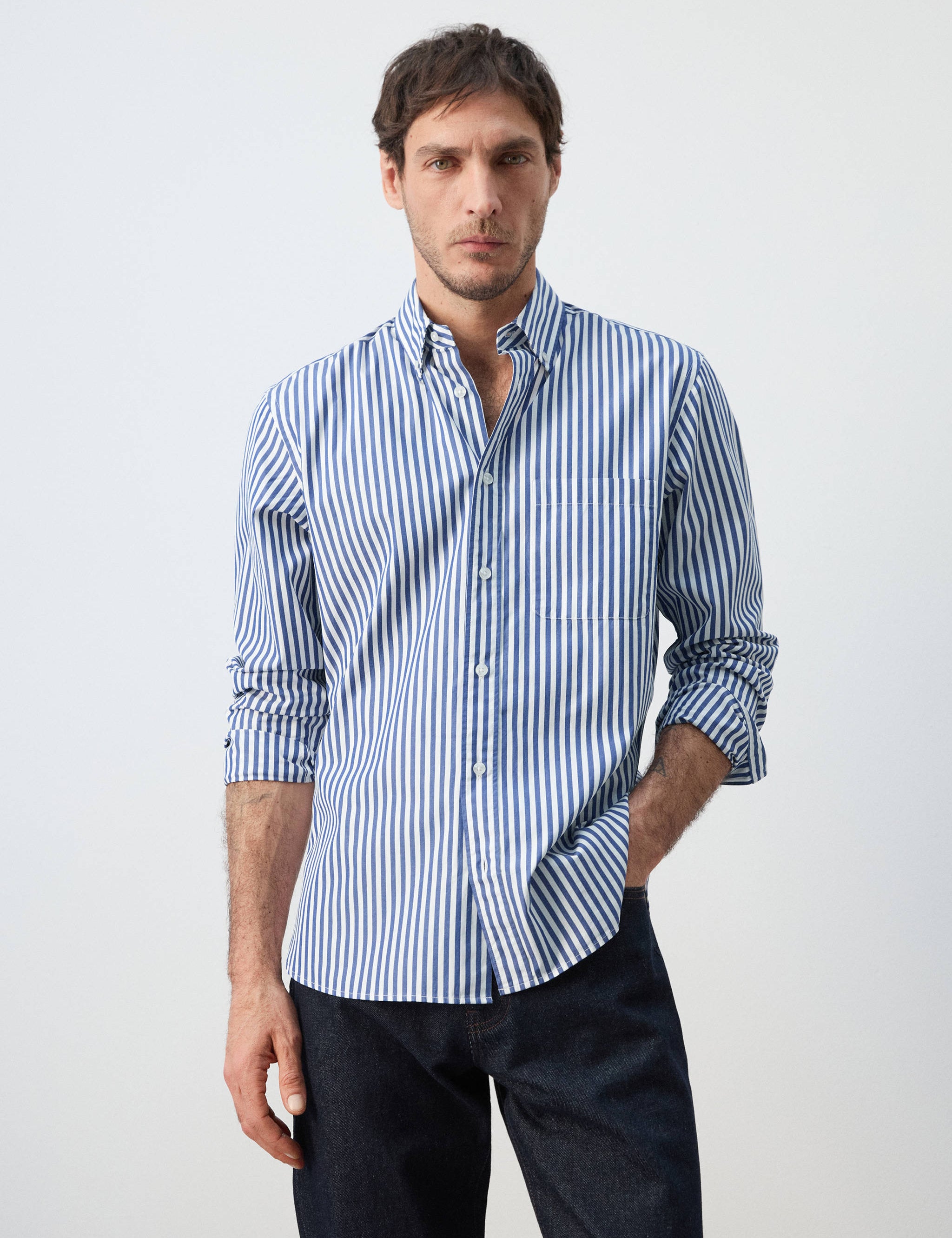 Mango shirt candela in klein-002