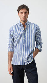 Mango shirt candela in klein-002