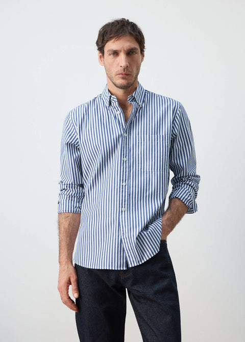 Mango shirt candela in klein
