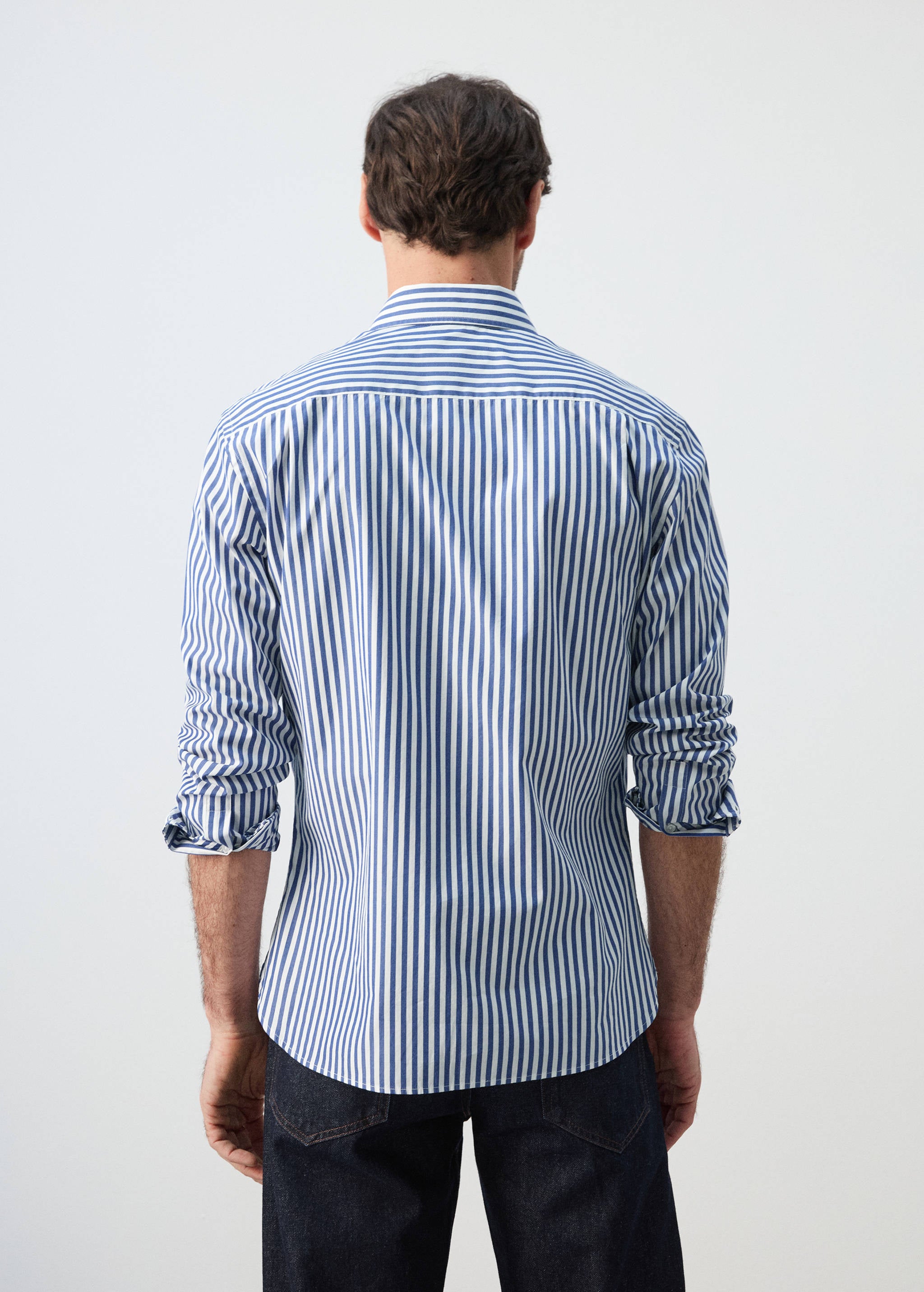 Mango shirt candela in klein-003