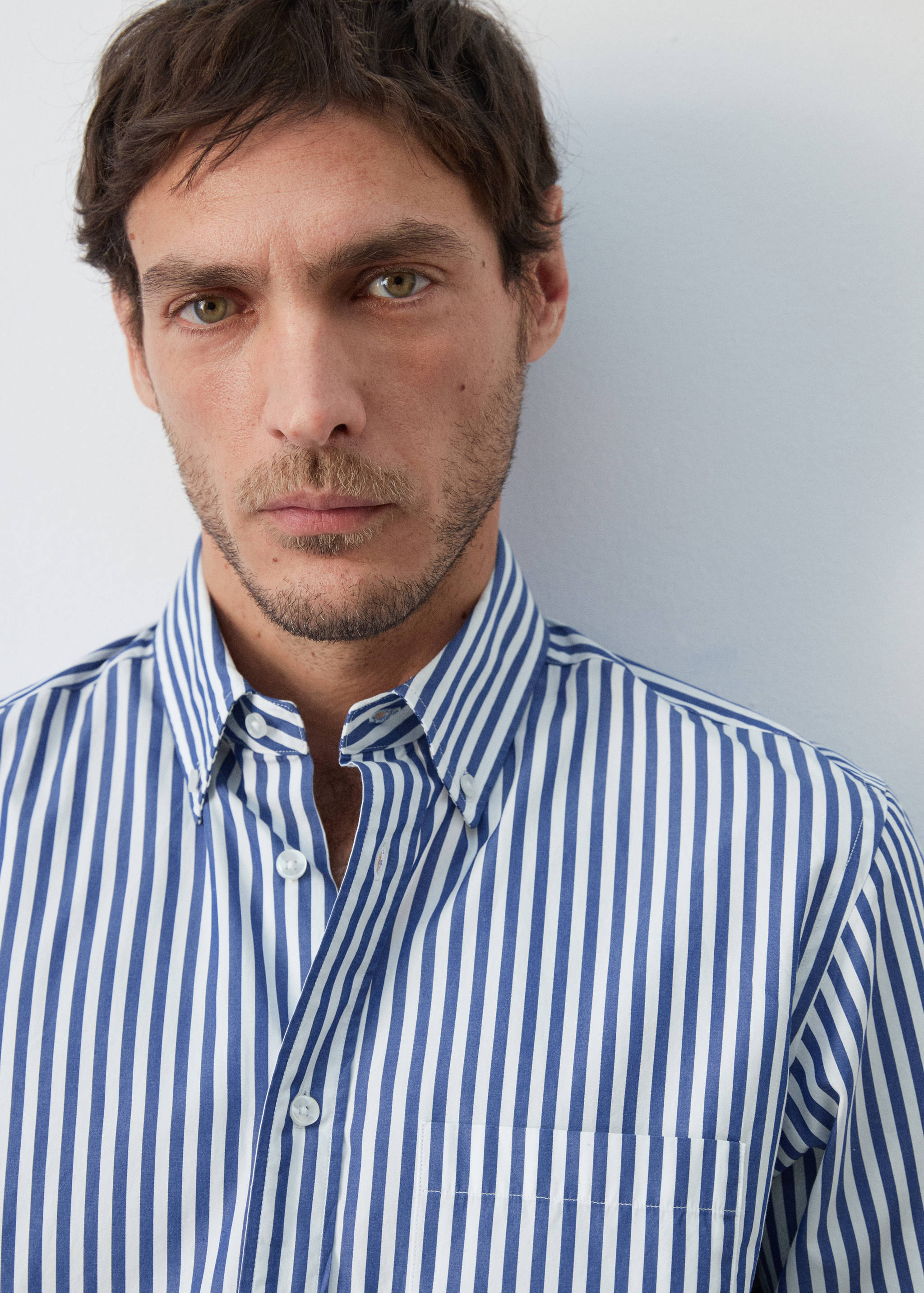 Mango shirt candela in klein-004