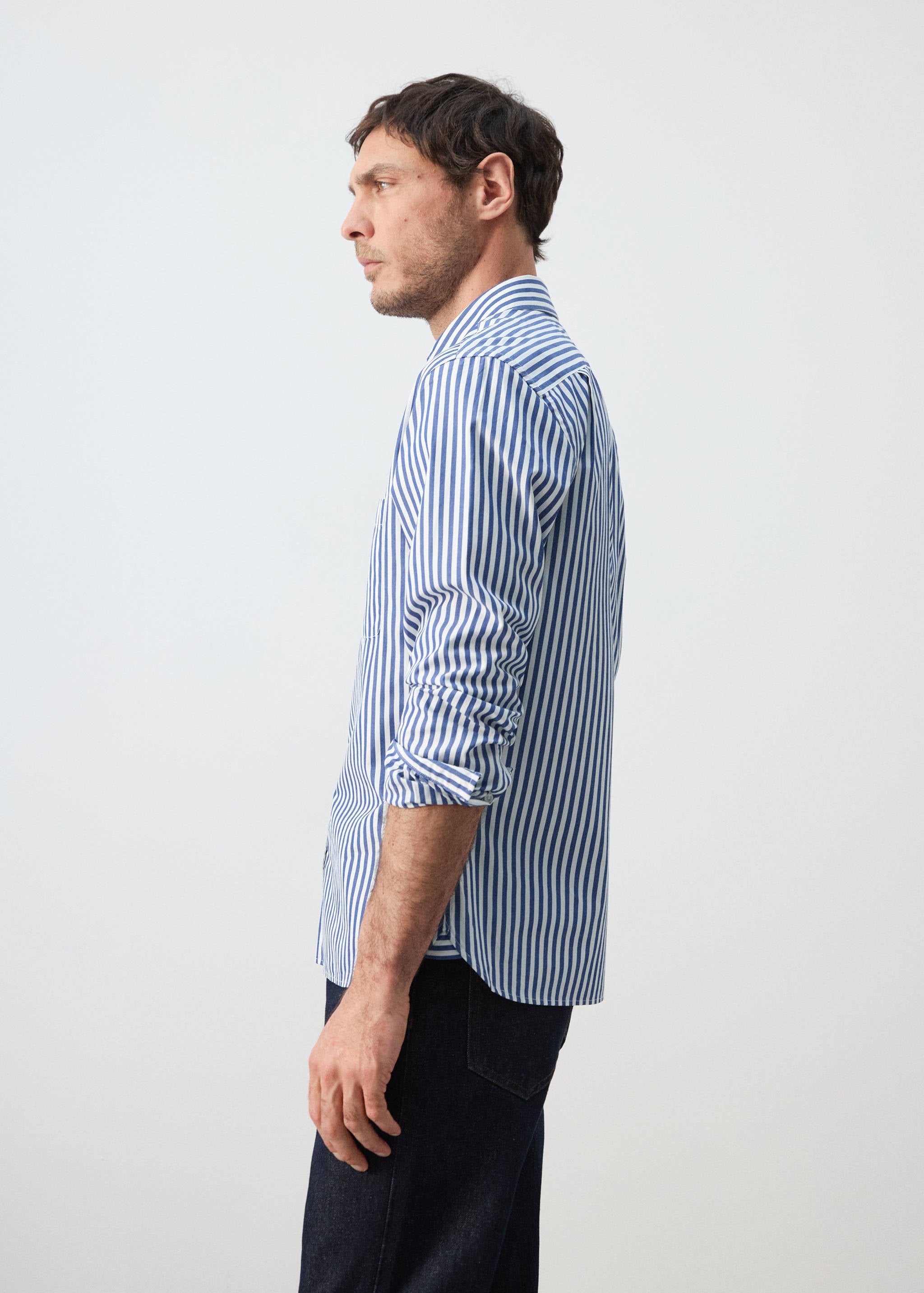 Mango shirt candela in klein-008