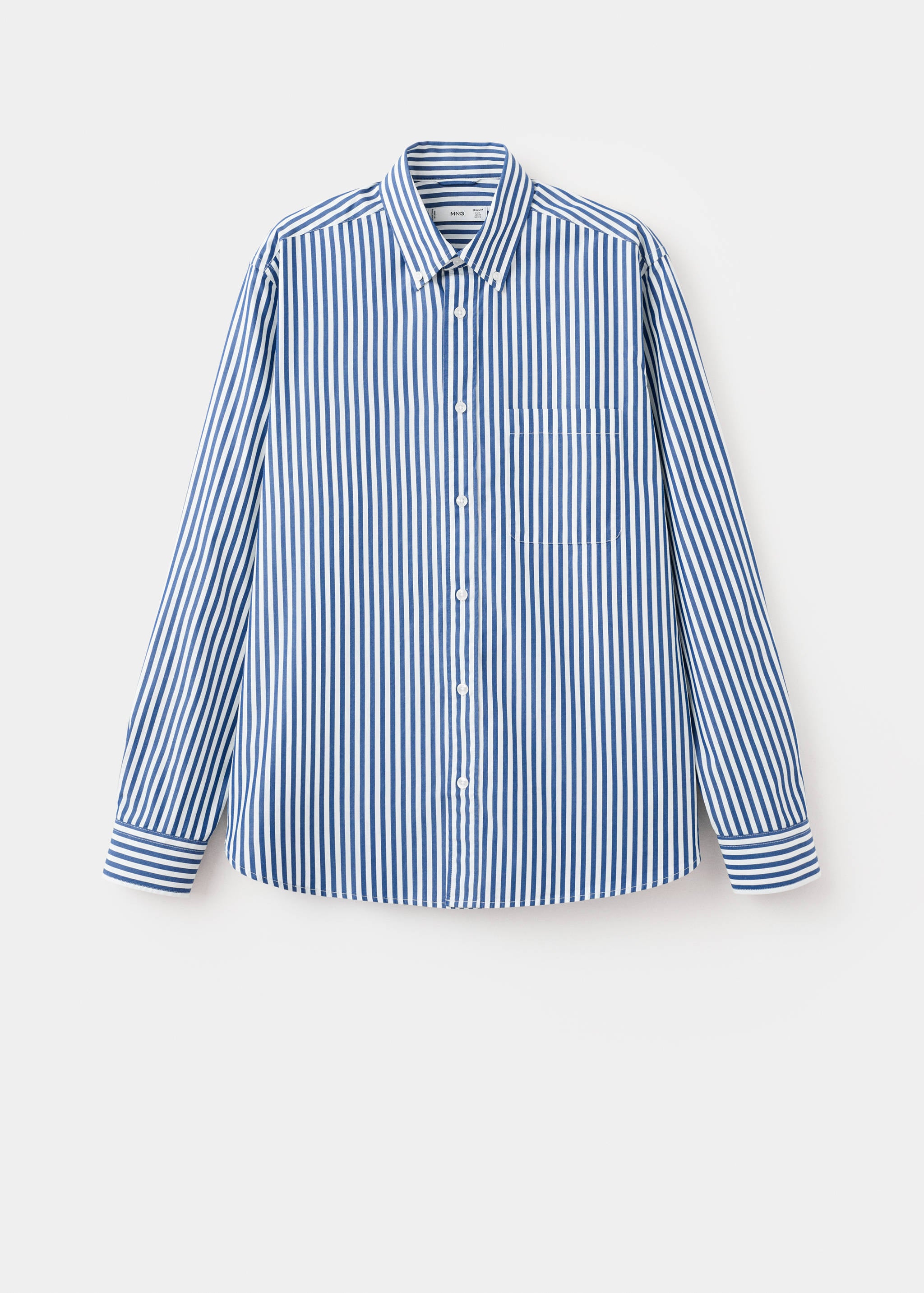 Mango shirt candela in klein-021