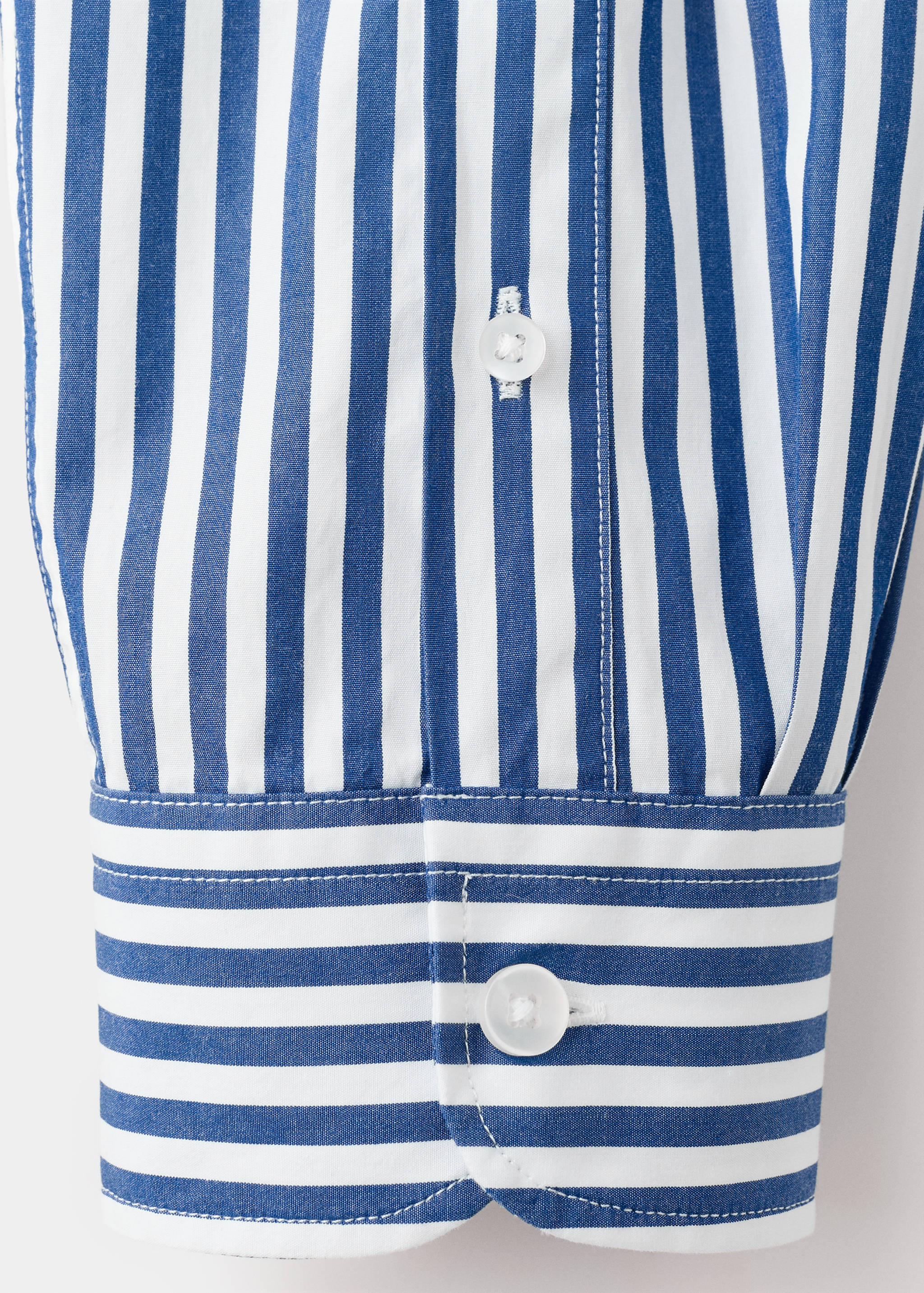 Mango shirt candela in klein-030