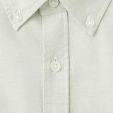 Mango shirt oxli in pastel green-023