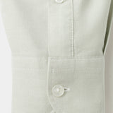 Mango shirt oxli in pastel green-030
