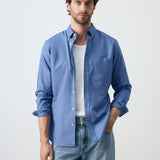 Mango shirt oxli in ink-002
