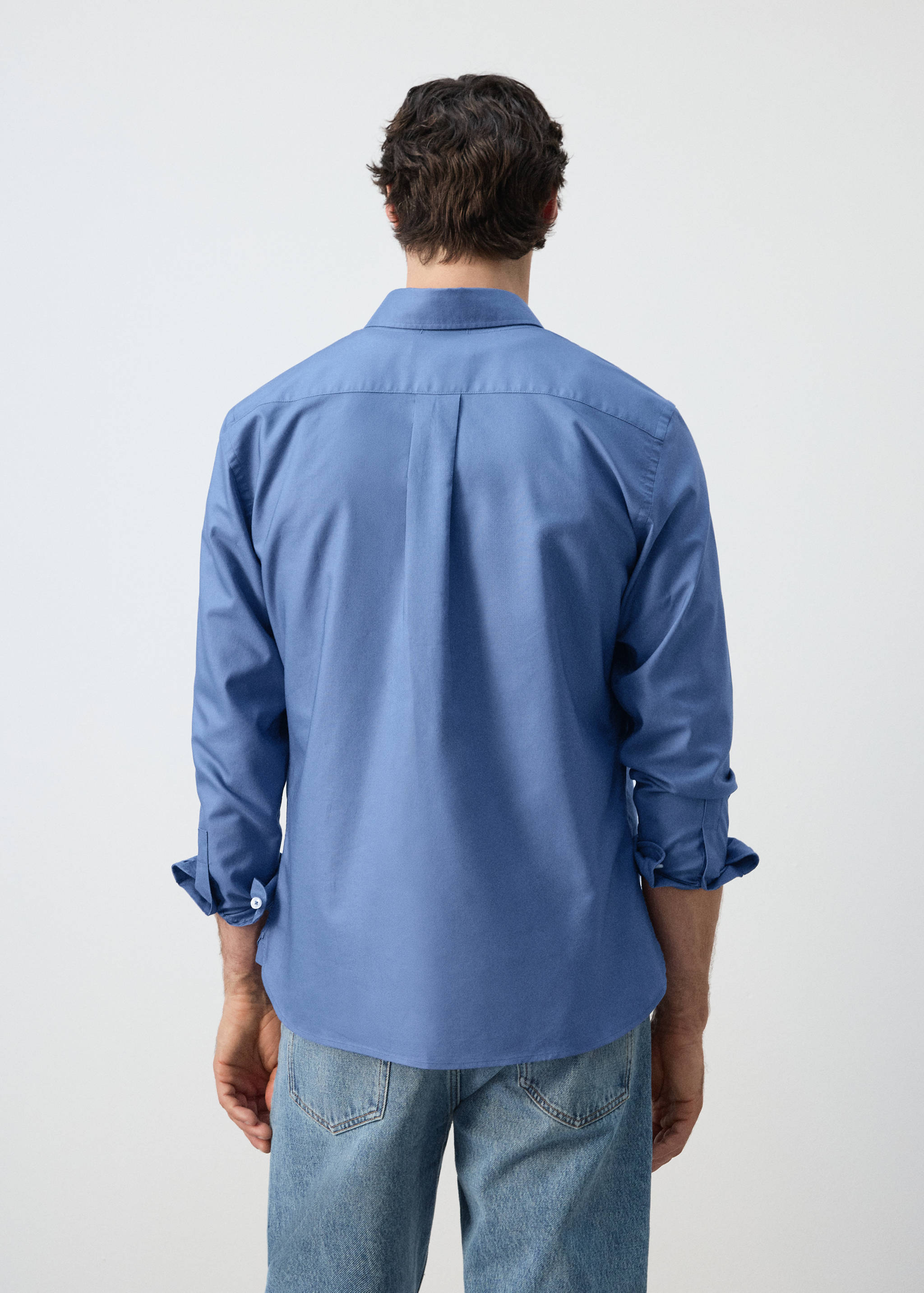 Mango shirt oxli in ink-003