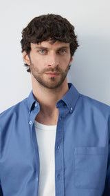 Mango shirt oxli in ink-004