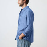 Mango shirt oxli in ink-008