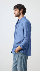 Mango shirt oxli in ink-008