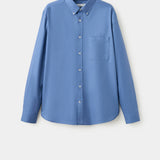 Mango shirt oxli in ink-021
