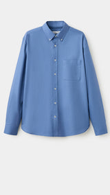 Mango shirt oxli in ink-021