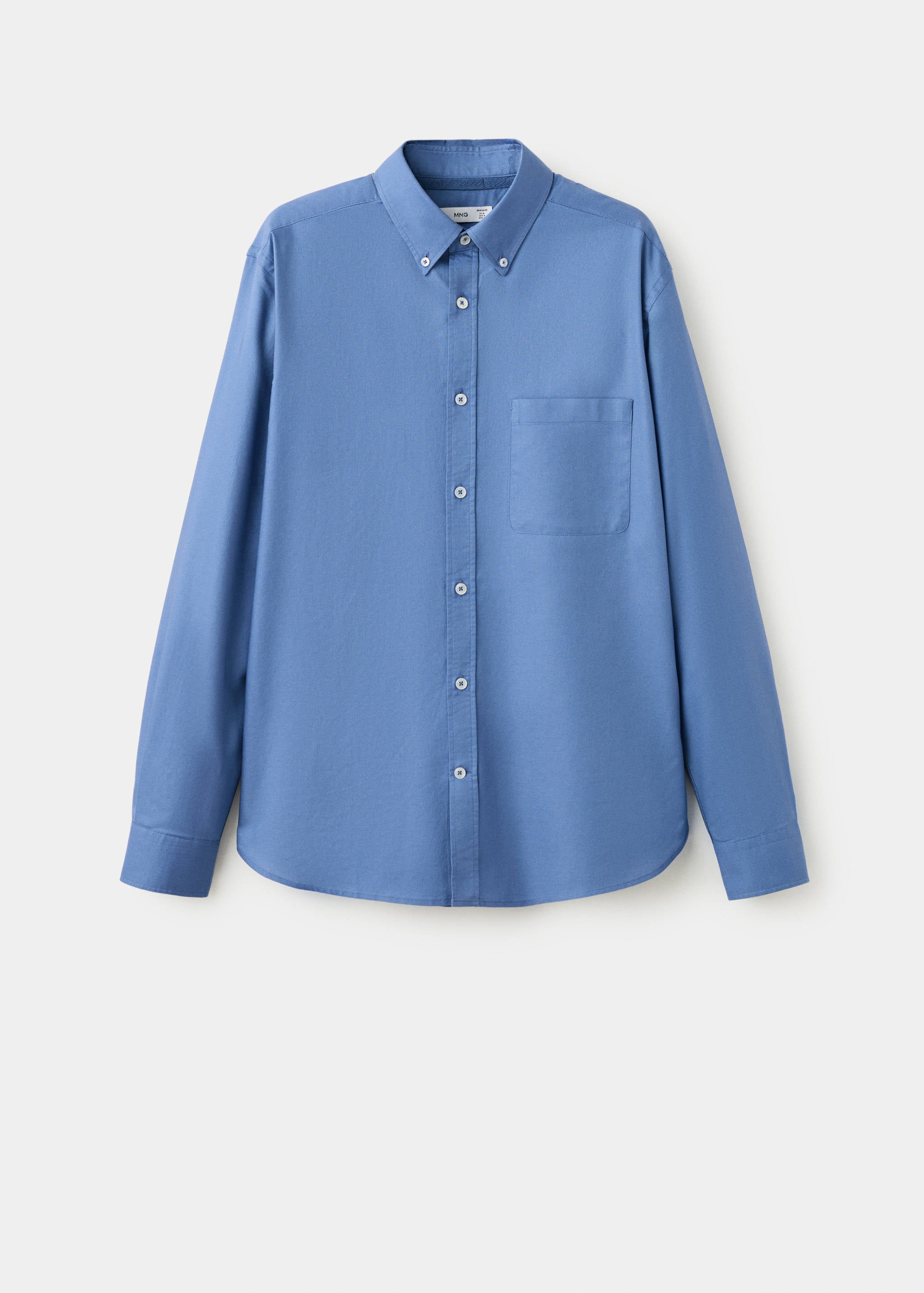 Mango shirt oxli in ink-021