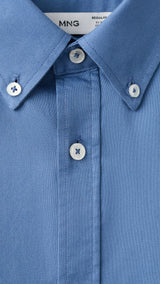 Mango shirt oxli in ink-023
