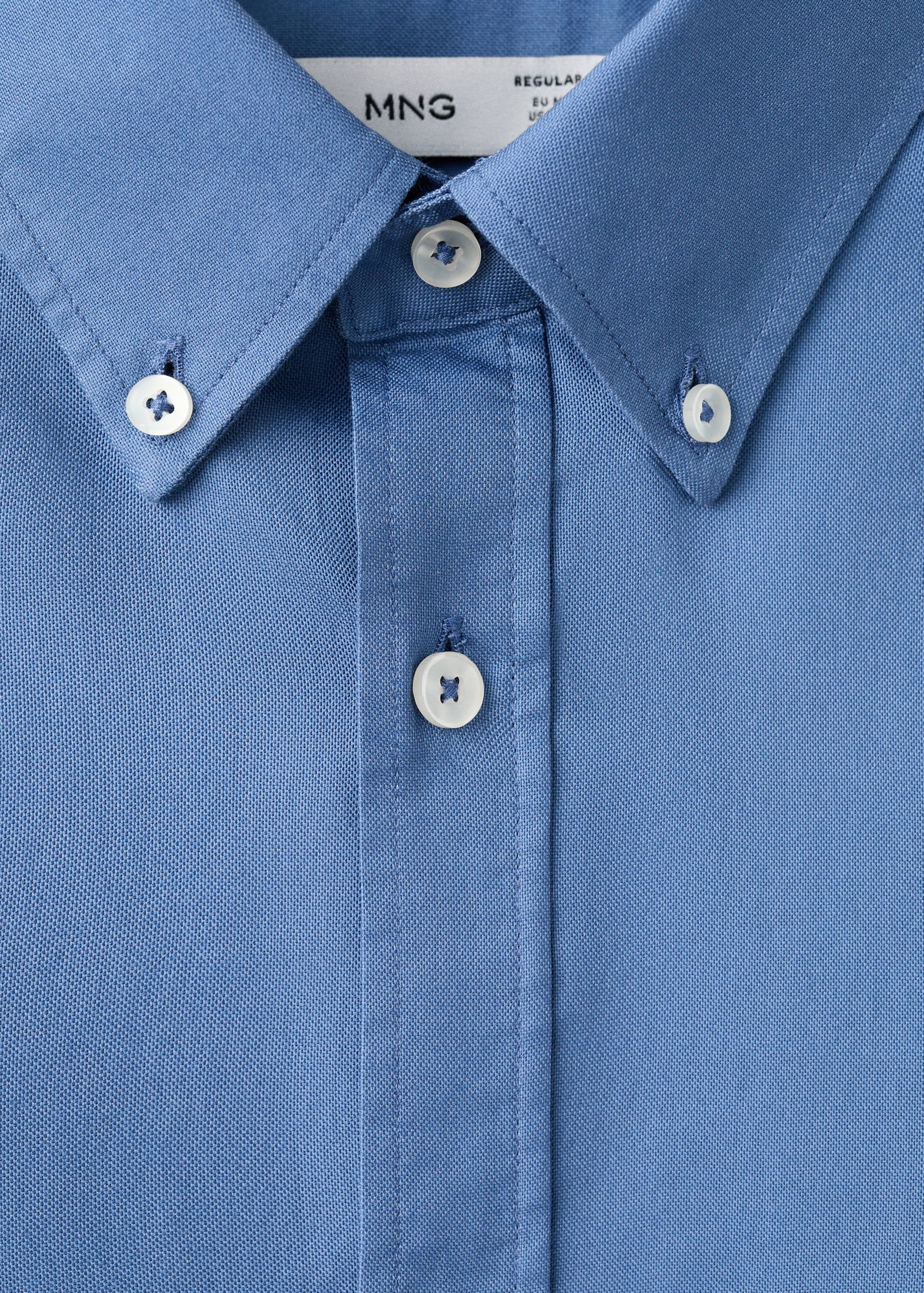 Mango shirt oxli in ink-023