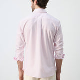 Mango shirt oxli in pastel pink-003