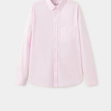 Mango shirt oxli in pastel pink-021