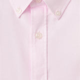 Mango shirt oxli in pastel pink-023