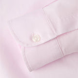 Mango shirt oxli in pastel pink-030