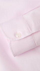 Mango shirt oxli in pastel pink-030