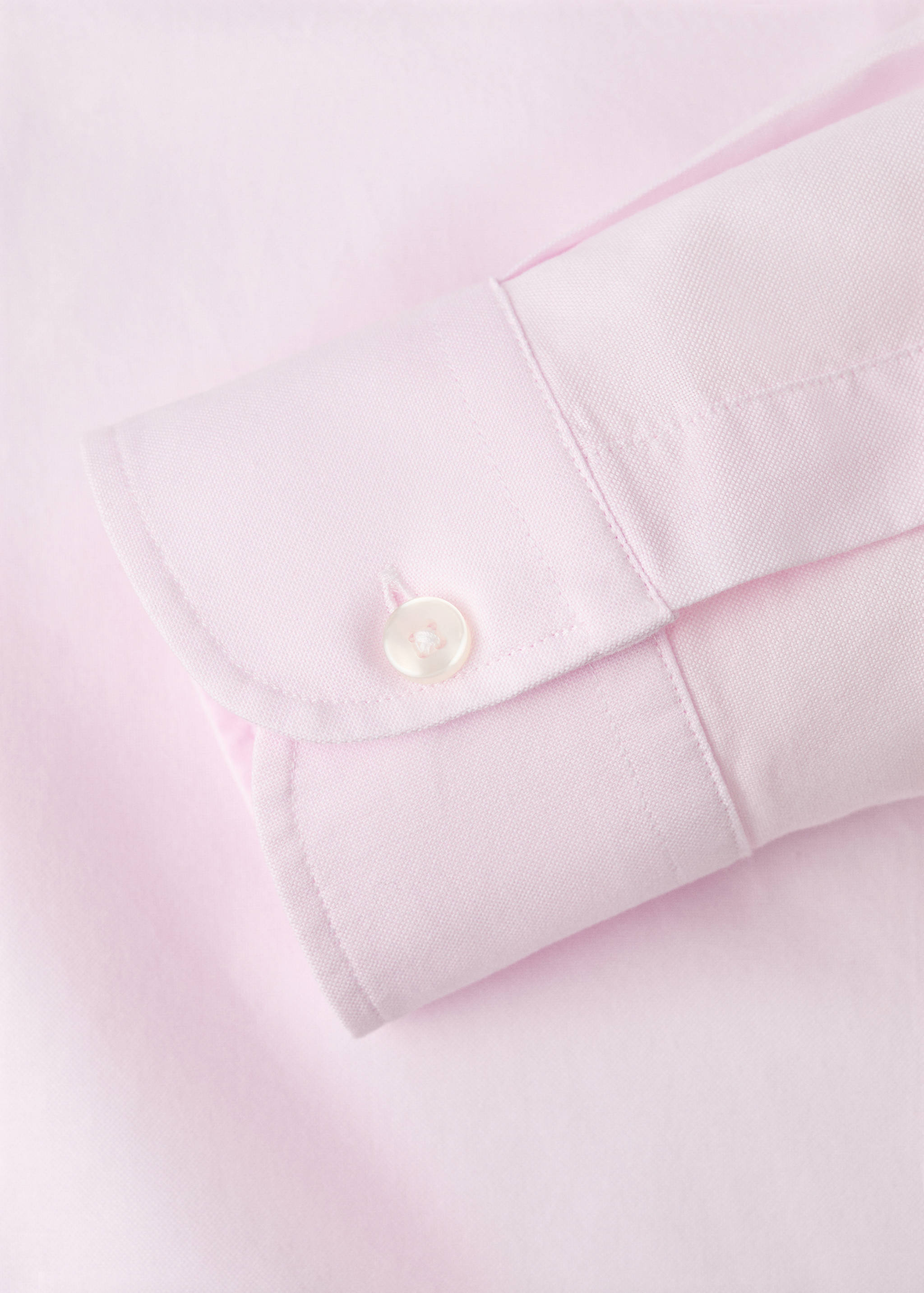 Mango shirt oxli in pastel pink-030