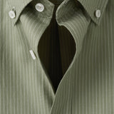 Mango shirt oxlir in green-023