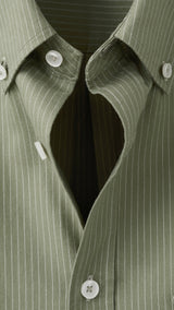 Mango shirt oxlir in green-023