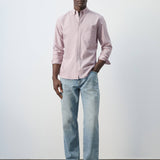Mango shirt oxlir in cherry-001