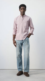 Mango shirt oxlir in cherry-001