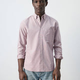 Mango shirt oxlir in cherry-002