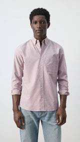 Mango shirt oxlir in cherry-002