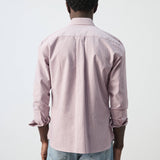 Mango shirt oxlir in cherry-003
