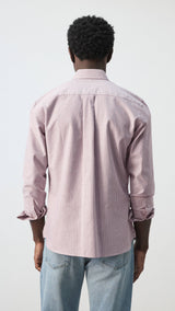 Mango shirt oxlir in cherry-003