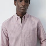 Mango shirt oxlir in cherry-004