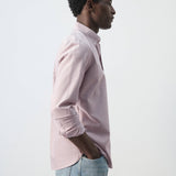 Mango shirt oxlir in cherry-008