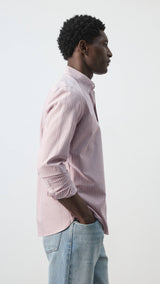 Mango shirt oxlir in cherry-008