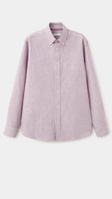 Mango shirt oxlir in cherry-021