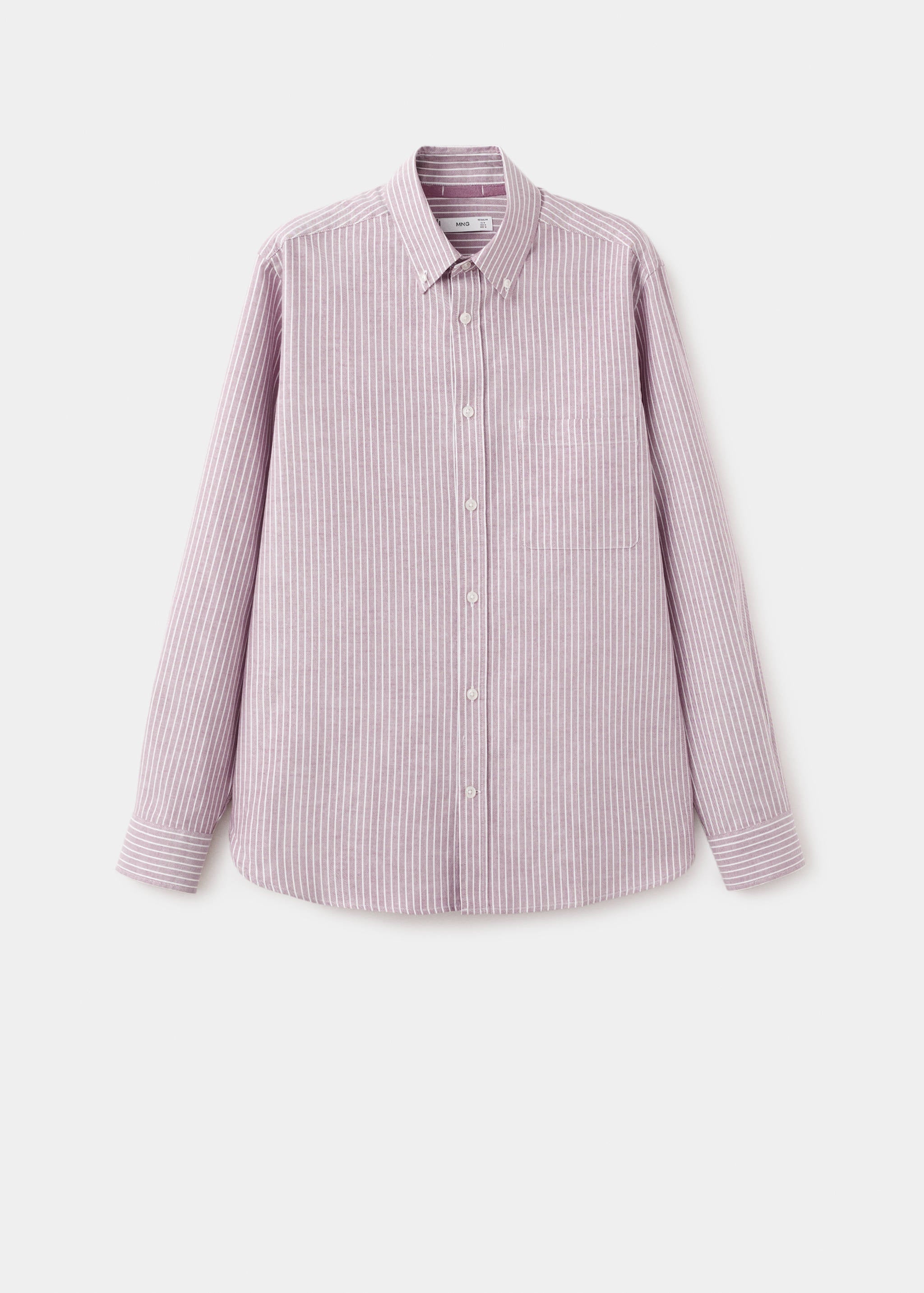 Mango shirt oxlir in cherry-021