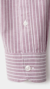 Mango shirt oxlir in cherry-030