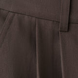 Mango trousers balo in chocolate