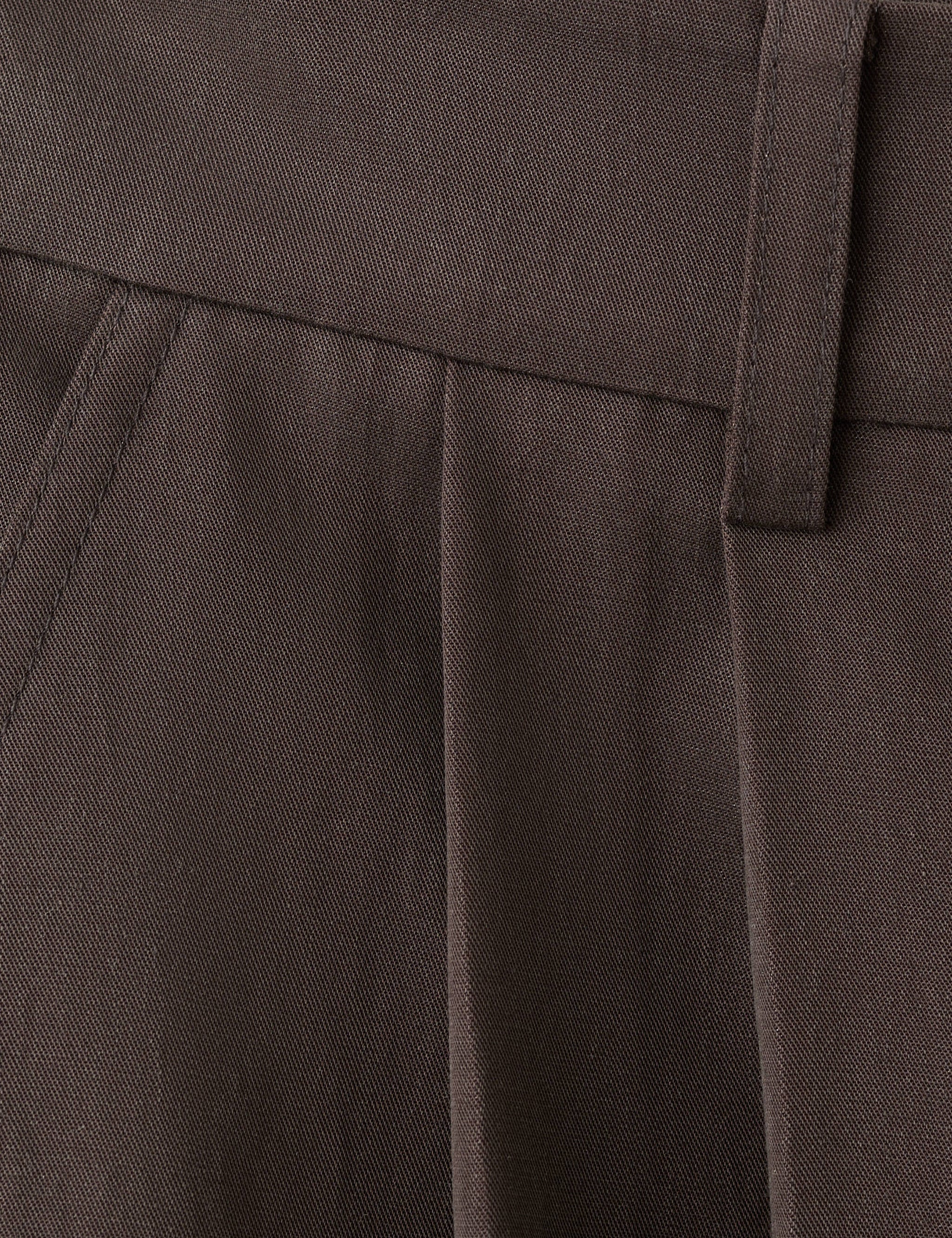 Mango trousers balo in chocolate