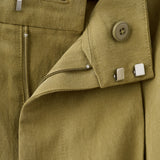 Mango trousers balo in khaki