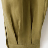 Mango trousers balo in khaki