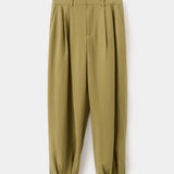 Mango trousers balo in khaki