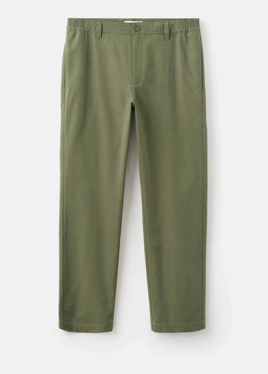 Mango trousers elian in moss - Image 2