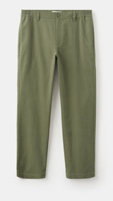 Mango trousers elian in moss - Image 2