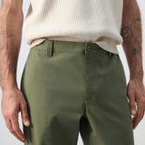 Mango trousers elian in moss - Image 4